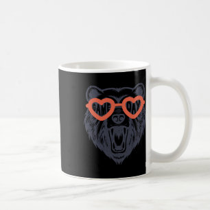 Bear Sungles American Footbyll Thanksgiving Game D Coffee Mug