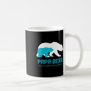 Bear Support Polycystic Kidney Disease Awareness  Coffee Mug