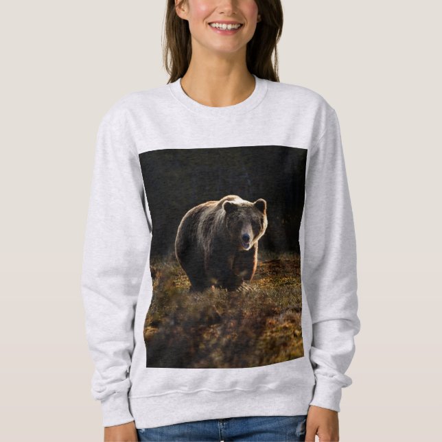 Bear Sweatshirt (Front)