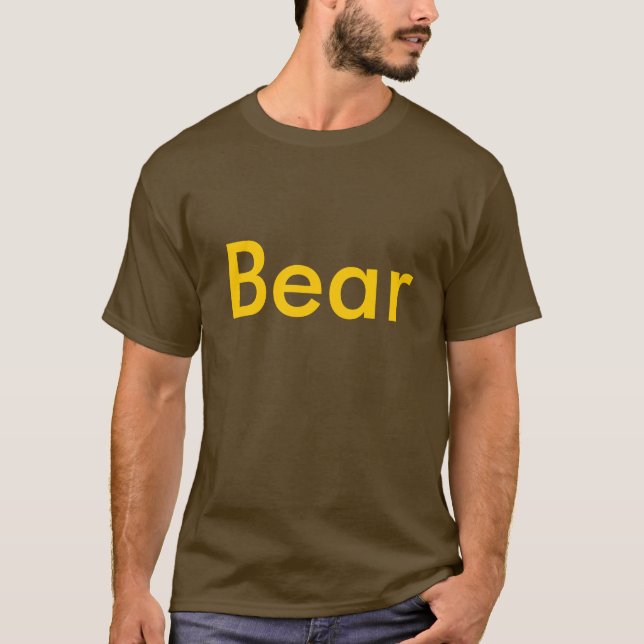 Bear T-Shirt (Front)