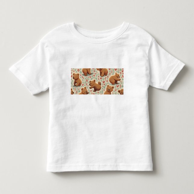 Bear T-Shirt (Front)