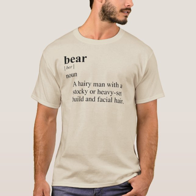 BEAR T-Shirt (Front)