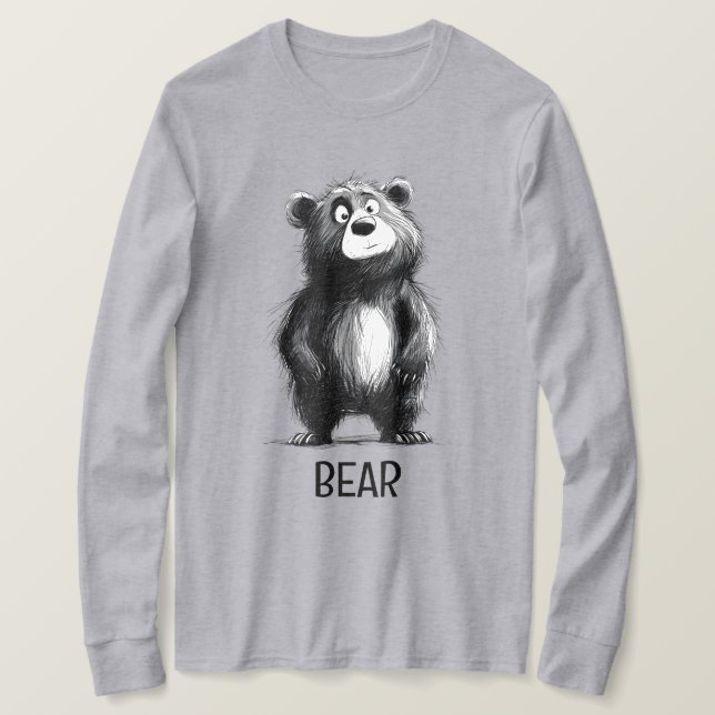 Bear T-Shirt (Design Front)