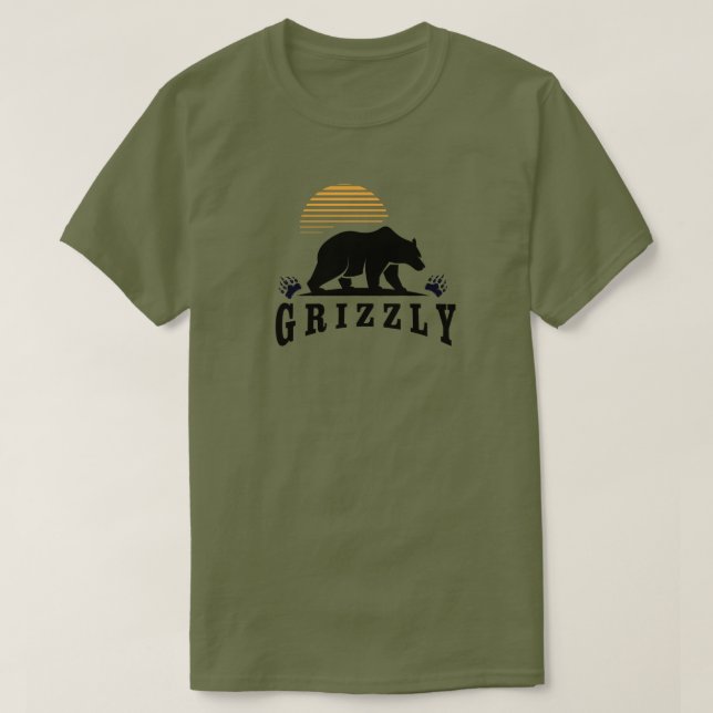 Bear T-Shirt (Design Front)