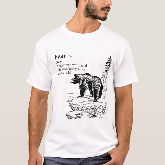 BEAR T-Shirt (Front)