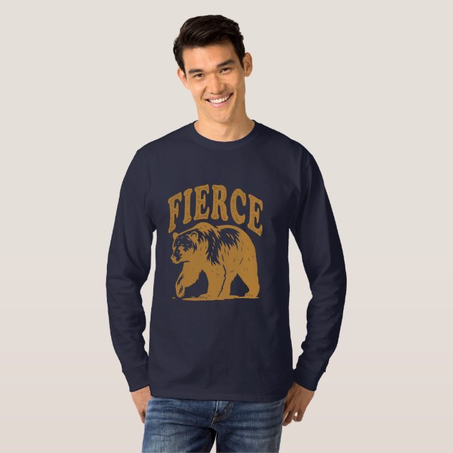 bear T-Shirt (Front Full)
