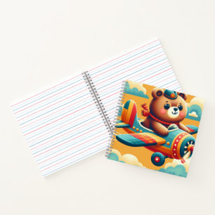 Bear Takes Flight Notebook