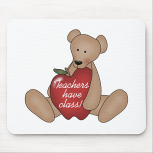 Bear Teachers Have Class Mouse Mat