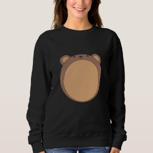 Bear Teddy Bears Cute Animals Around Funny Kids Sweatshirt