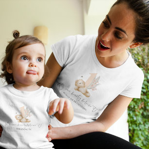 Bear & The Bee Mum Birthday T-Shirt