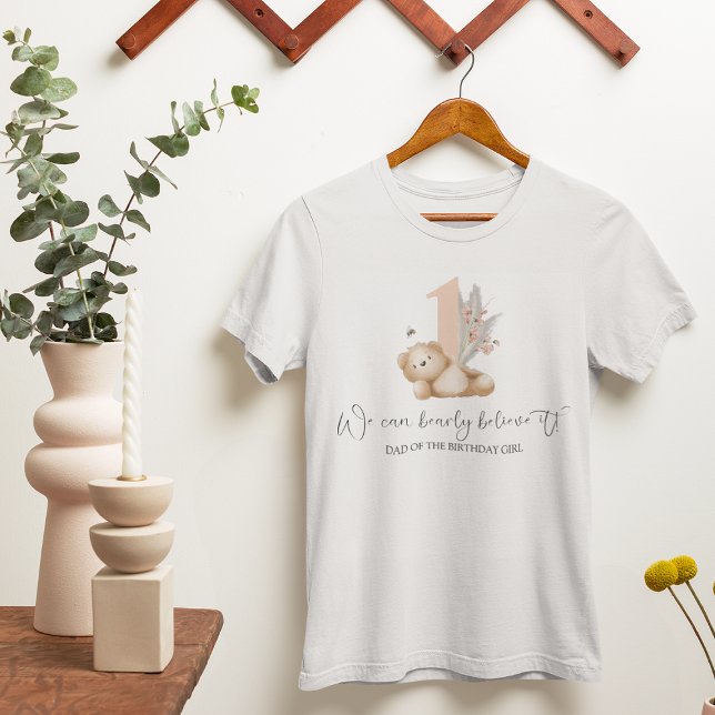 Bear & The Bee Mum Birthday T-Shirt (Creator Uploaded)