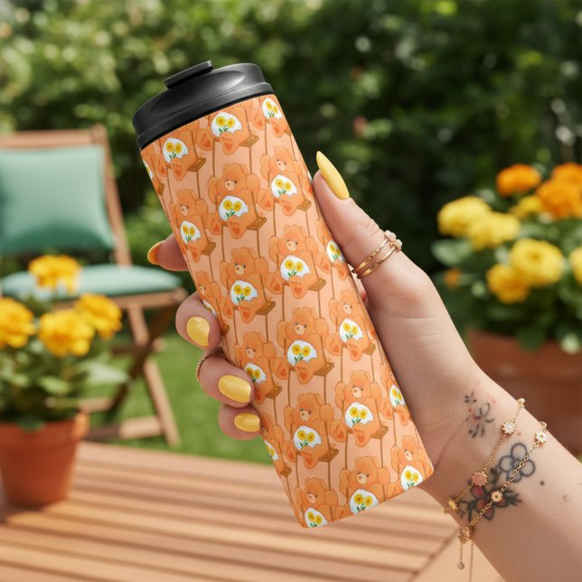 Bear Thermal Tumbler (Creator Uploaded)