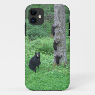 Bear & Three Cubs iPhone 11 Case