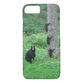 Bear & Three Cubs iPhone 8/7 Case