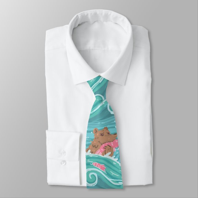 Bear Tie (Tied)