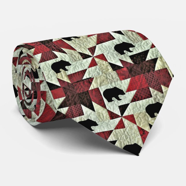 Bear Tie (Rolled)