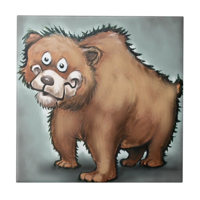 Bear Tile (Front)