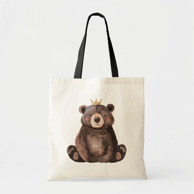 Bear Tote Bags (Front)