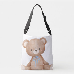 Bear Tote- Gift- Kids Crossbody Bag
