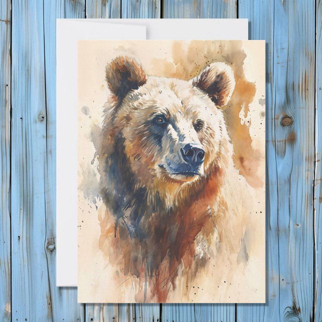 Bear Totem Spirit Animal Meaning Card  (Creator Uploaded)