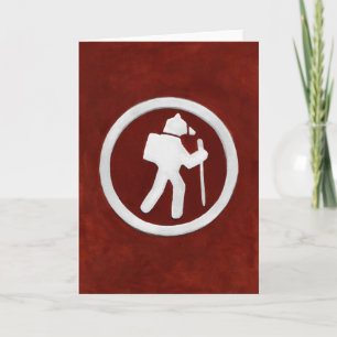 Bear Trail Marker Card