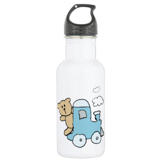 Bear Train 532 Ml Water Bottle