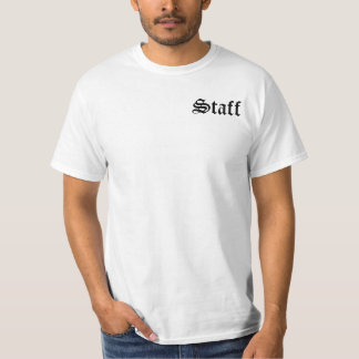 Bear Trap Staff Shirt (White)