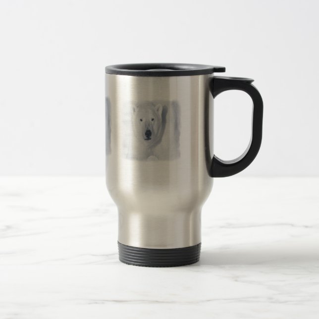 Bear Travel Mug (Right)