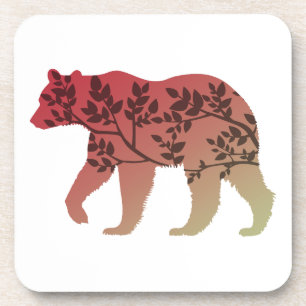 Bear Tree Coaster