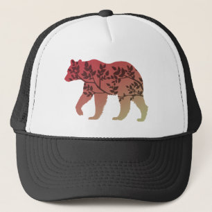 Bear Tree Trucker Hat