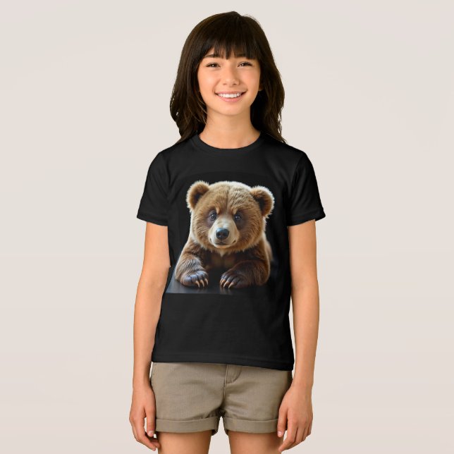 Bear Tri-Blend Shirt (Front Full)