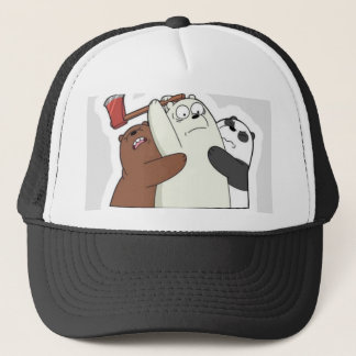 Bear Trucker Hat