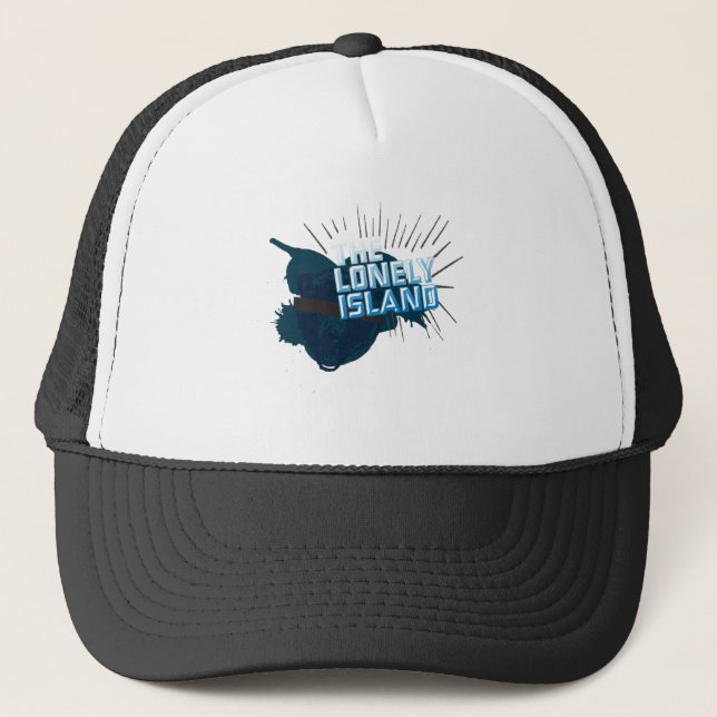 Bear Trucker Hat (Front)