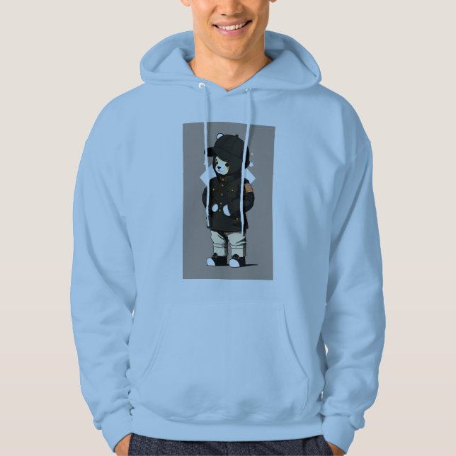 bear-usa hoodie (Front)