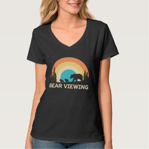 Bear Viewing in Zoo National Park or Alaska Cruise T-Shirt