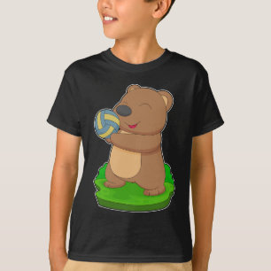 Bear Volleyball player Volleyball T-Shirt