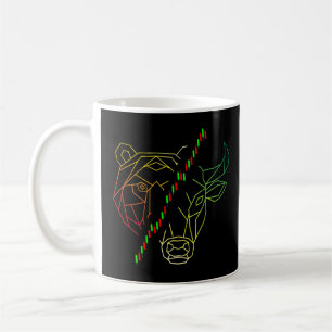 Bear Vs Bull Crypto Chart Analysis Cryptocurrency  Coffee Mug