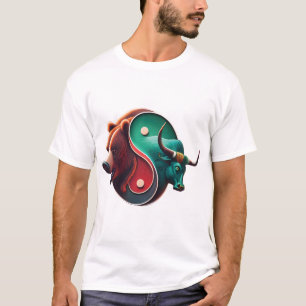 Bear vs Bull Trading  T-Shirt