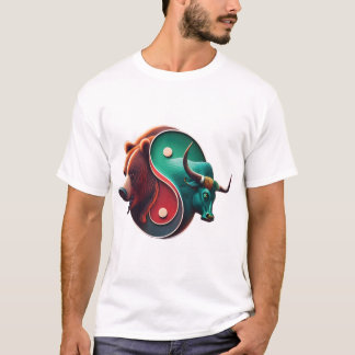 Bear vs Bull Trading T-Shirt