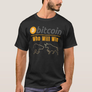 Bear Vs Bull Trading Tee Crypto Forex Traders Cryp
