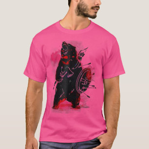 Bear Warriorry For Men Women N-Polar 294 T-Shirt