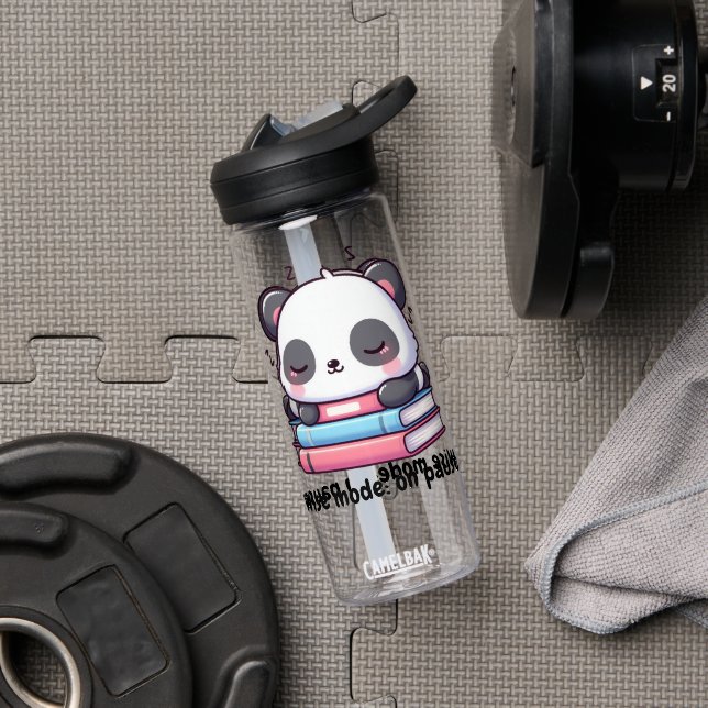 Bear Water Bottle Sleeping (Gym (Rotated))