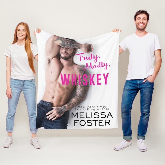 Bear Whiskey Blanket (In Situ)