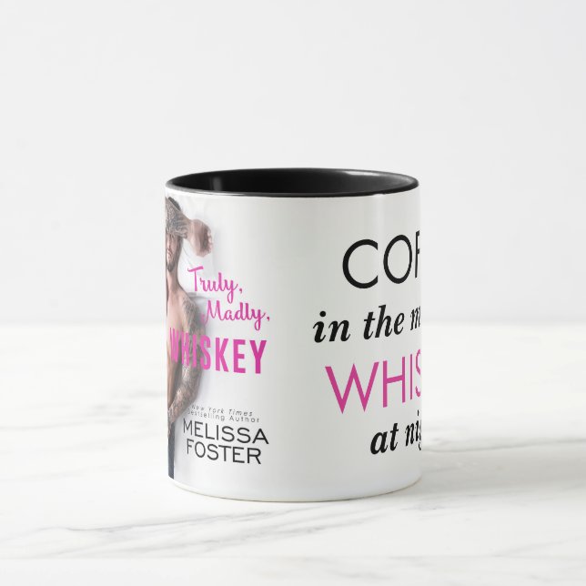 Bear Whiskey / Coffee Mug (Center)