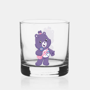 Bear Whiskey Glass