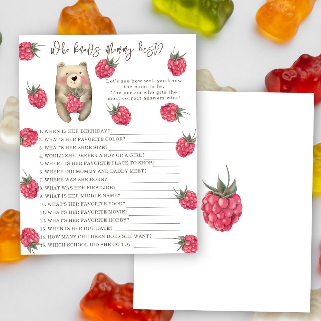 Bear - Who knows mummy best (Creator Uploaded)