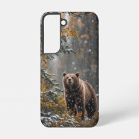 Bear Wildlife Forest Outdoors Phone