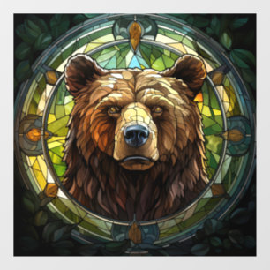 Bear Window Cling