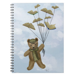 Bear with Book Butterflies 2