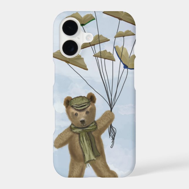 Bear with Book Butterflies 2 (Back)